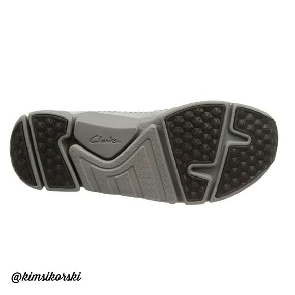 NEW Clarks‎ Trigenic Triactive Run Gray Nubuck Shoes 13 main image 12